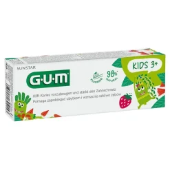 GUM Kids Zahngel 1000 ppm, 50 ml- Zahnpasta & Zahncreme