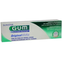 GuM Original White Zahnpasta, 75 ml- Zahnpasta & Zahncreme