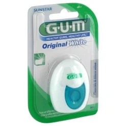 Original White Zahnseide, 30 m^GuM New