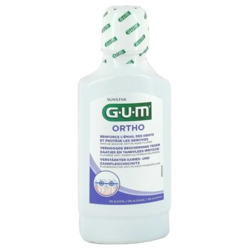 GuM Mundspülung-Ortho Mundspülung, 300 ml