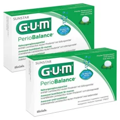 GUM Periobalance Lutschtabletten , 2x30 St- Bakterienkulturen