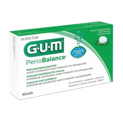 PerioBalance Lutschtabletten, 30 St^GuM Clearance