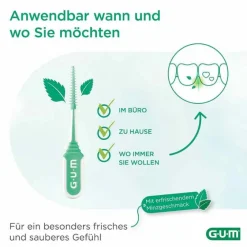 GUM Soft-Picks Minty medium, 80 St- Zwischenraumreinigung