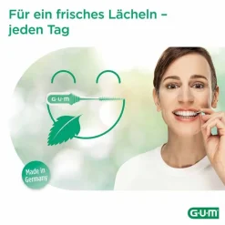 GUM Soft-Picks Minty medium, 80 St- Zwischenraumreinigung