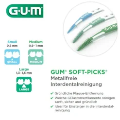 GUM Zwischenraumreinigung-Soft-Picks Pro large, 60 St