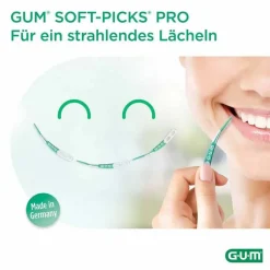 GUM Zwischenraumreinigung-Soft-Picks Pro medium, 60 St