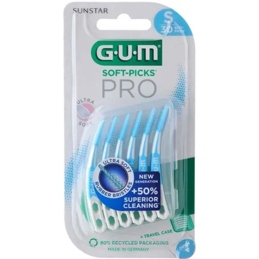 GUM Zwischenraumreinigung-Soft-Picks Pro small, 30 St