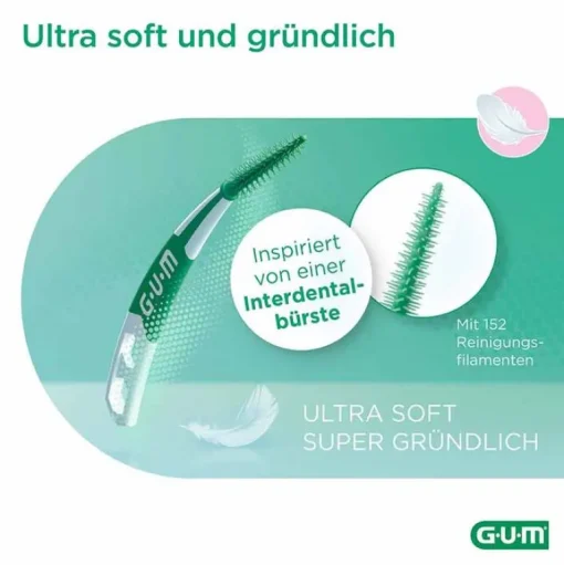 GUM Zwischenraumreinigung-Soft-Picks Pro small, 30 St