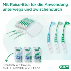 GUM Zwischenraumreinigung-Soft-Picks Pro small, 30 St