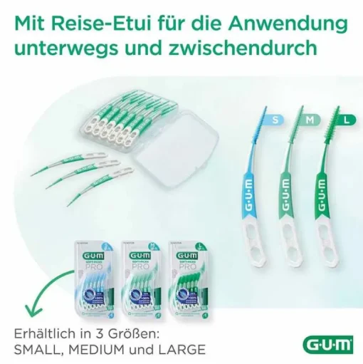 GUM Zwischenraumreinigung-Soft-Picks Pro small, 30 St