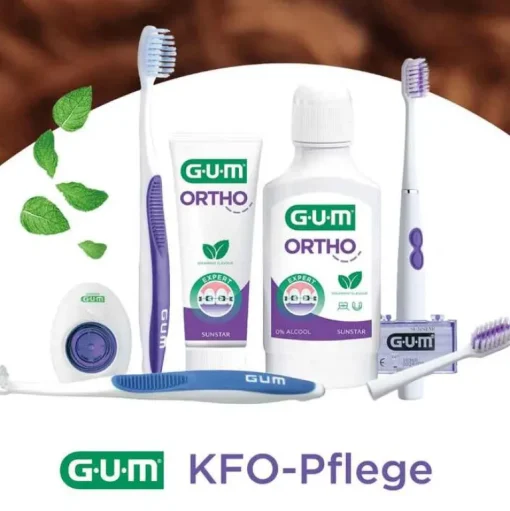 GUM Geräte & Zubehör-Sonic Ortho Schallzahnbürste, 1 St