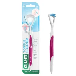 GUM Zungenreiniger, 1 St- Mundpflege