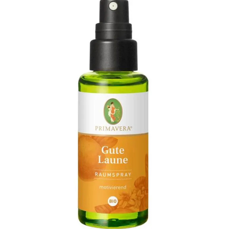 Gute Laune Raumspray Bio, 50 ml^Primavera Best