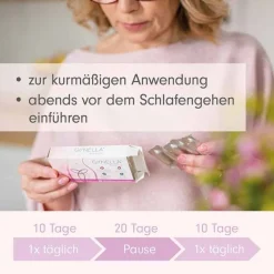 Gynella Balance Vaginalsuppositorien, 10 St- Intimpflege