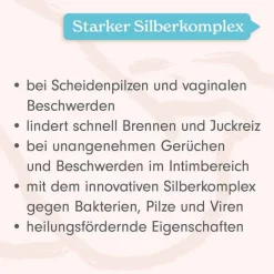 Gynella ® Silver Caps Vaginalkapseln, 10 St- Scheidenpilz Medikamente