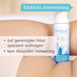 Gynella ® Silver Foam Schaum, 50 ml- Scheidenpilz Medikamente