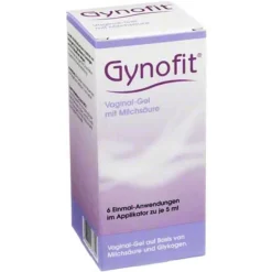 Vaginal Gel a.Bas.v.Milchsäure + Glycoge, 6X5 ml^Gynofit Best