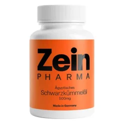 Zein Pharma Ägyptisches Schwarzkümmelöl Kapseln 500 mg, 180 St- Schwarzkümmelöl