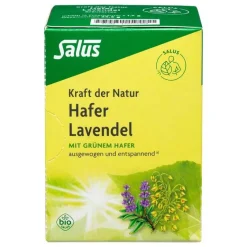 Hafer Lavendel Tee Bio Salus Filterbeutel, 15 St^ Best