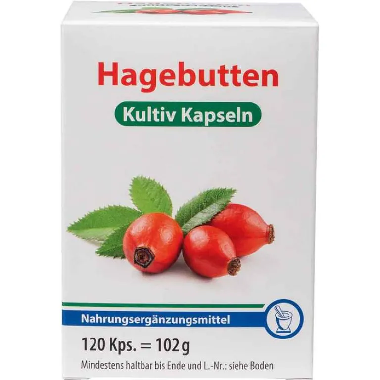 Hagebutten Kultiv Kapseln, 120 St^Pharma Peter Outlet
