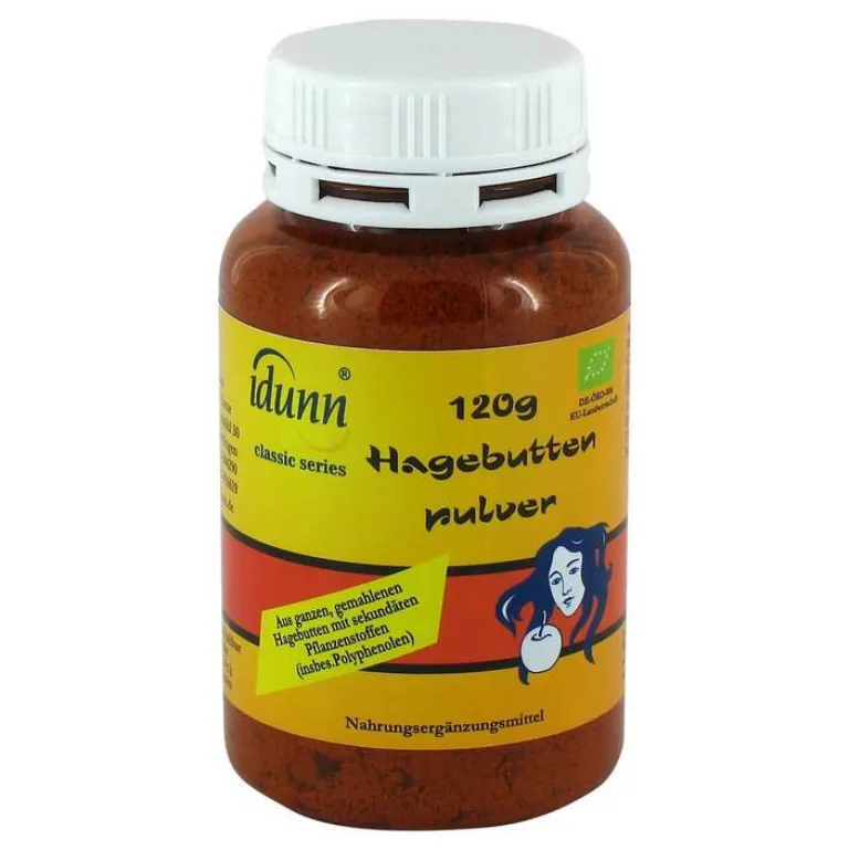 Idunn Hagebuttenpulver-Hagebuttenpulver, 120 g