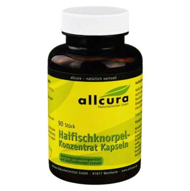 Haifisch Knorpel Konzentrat, 90 St^Allcura Clearance