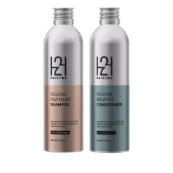 Hairtwo Haarwachstum Set Shampoo + Conditioner, 1 St- Spülungen & Lotionen|Shampoos