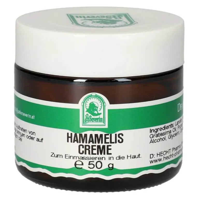 Hecht Pharma Sonstige Körperpflegeprodukte-Hamamelis Creme, 50 g