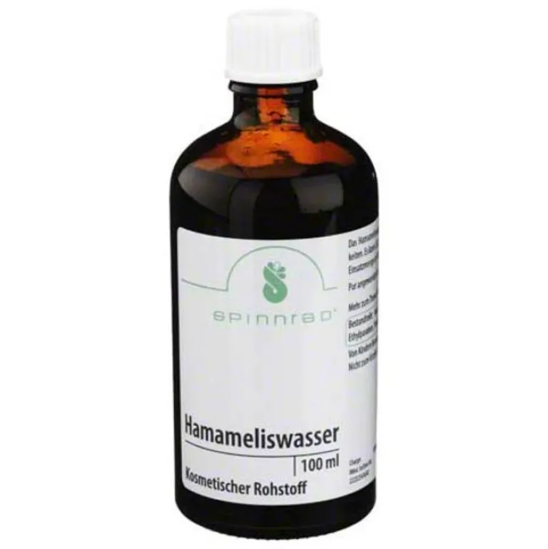 Spinnrad Hamamelis Wasser, 100 ml- Gesichtswasser & Tonika