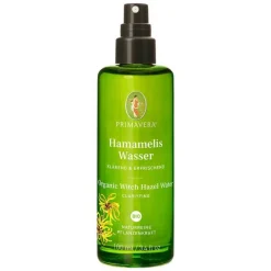 Primavera Spezielle Anwendungen-Hamameliswasser Bio Spray, 100 ml