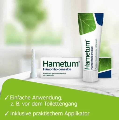 Hametum Hämorrhoiden Salbe-® Hämorrhoidensalbe, 50 g