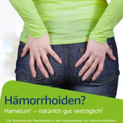 Hametum Hämorrhoiden Salbe-® Hämorrhoidenzäpfchen, 25 St
