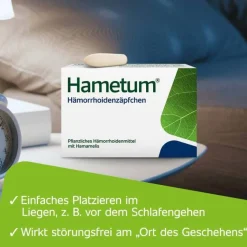 ® Hämorrhoidenzäpfchen, 10 St^Hametum Hot
