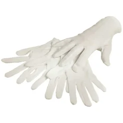 Baumwollhandschuhe-Handschuhe Baumwolle Größe 8, 5X2 St