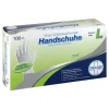 Handschuhe Einmal Vinyl puderfrei L, 100 St^Param Outlet