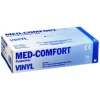 Med-Comfort Vinylhandschuhe-Handschuhe Einmal Vinyl puderfrei M, 100 St