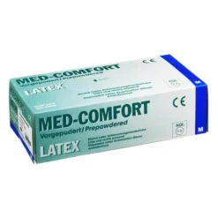 Frank Latexhandschuhe-Handschuhe Latex mittel, 100 St