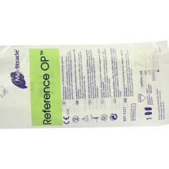 Dr. Junghans Handschuhe OP Latex Größe 7,5 s, 1X2 St- Latexhandschuhe