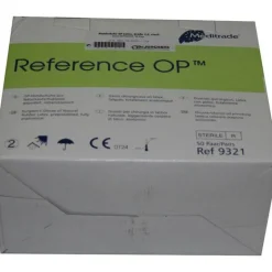 Dr. Junghans Latexhandschuhe-Handschuhe OP Latex Größe 7,5 s, 50X2 St