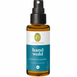 Primavera Handwohl Hand Reinigungsspray Bio, 50 ml- Handseife
