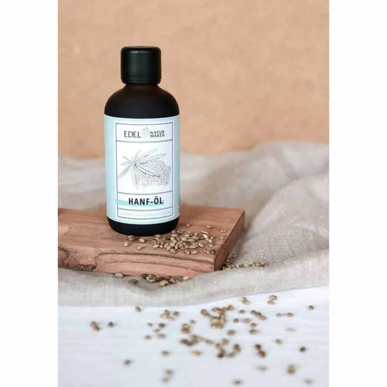 Hanf Öl, 100 ml^Edel Naturwaren Clearance
