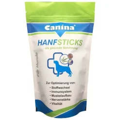 Hanfsticks für Hunde, 200 g- Futter & Snacks