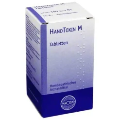 Hanotoxin M Tabletten, 100 St^Hanosan New