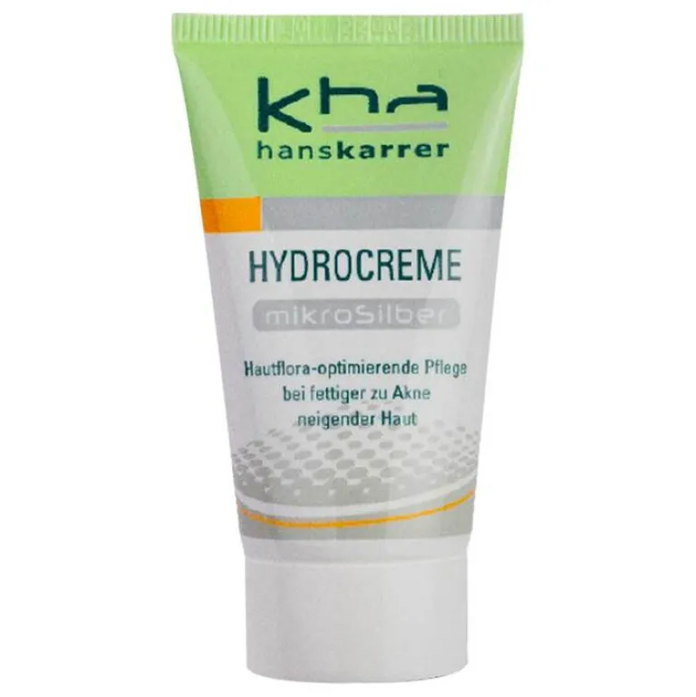 Hans Karrer Hydrocreme Mikrosilber, 30 ml- Unreine Haut