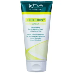 Hans Karrer Lipolotion Eco parfümiert, 200 ml- Körpermilch & Lotionen