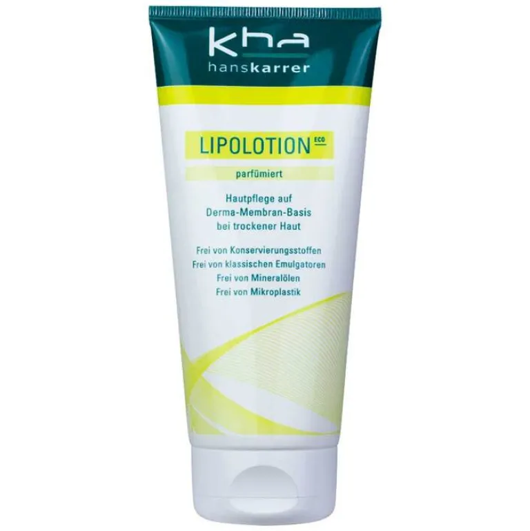Hans Karrer Lipolotion Eco parfümiert, 200 ml- Körpermilch & Lotionen