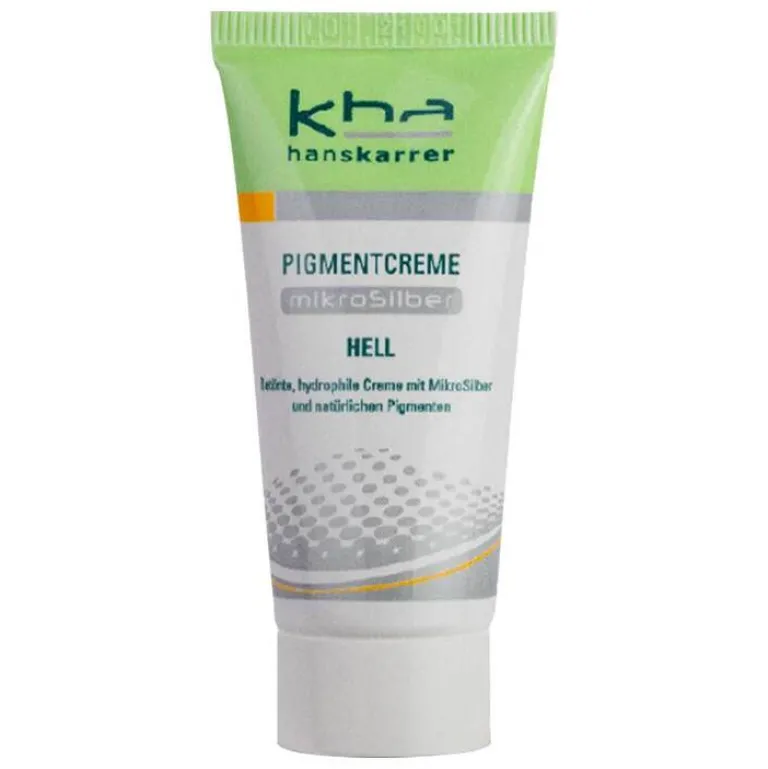 Pigmentcreme Mikrosilber hell, 20 ml^Hans Karrer Outlet