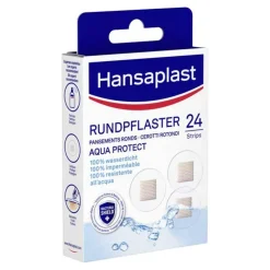 Aqua Protect Rundpflaster, 24 St^Hansaplast