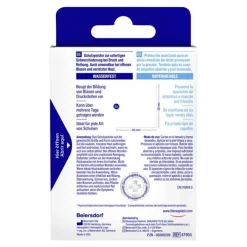 Hansaplast Druckstopp transparente Schutzpolster, 2 St- Pflaster & Zehenpolster