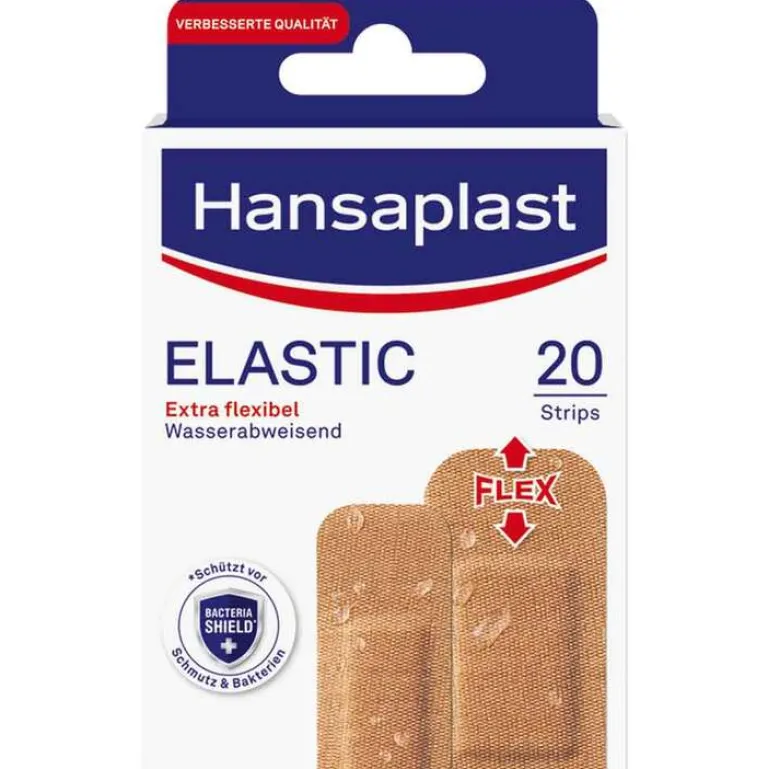 Elastic Pflasterstrips, 20 St^Hansaplast Best